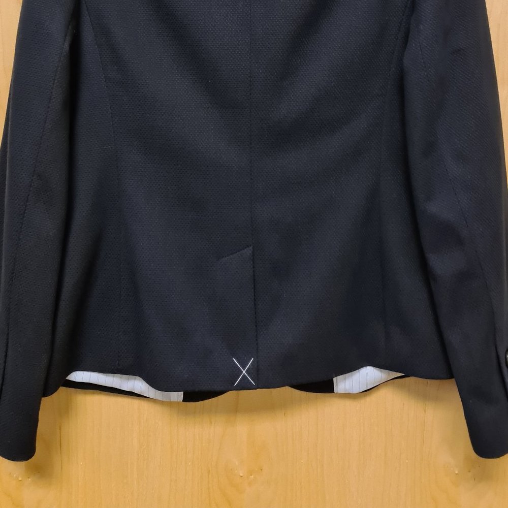 Talbots NWT Black Textured Blazer size 6 - Picture 9 of 11